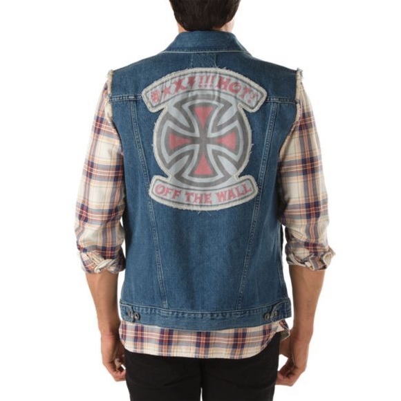 vans vest mens
